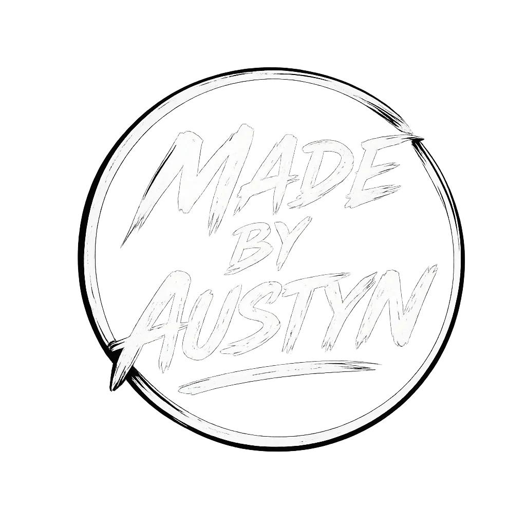 Made By Austyn Logo